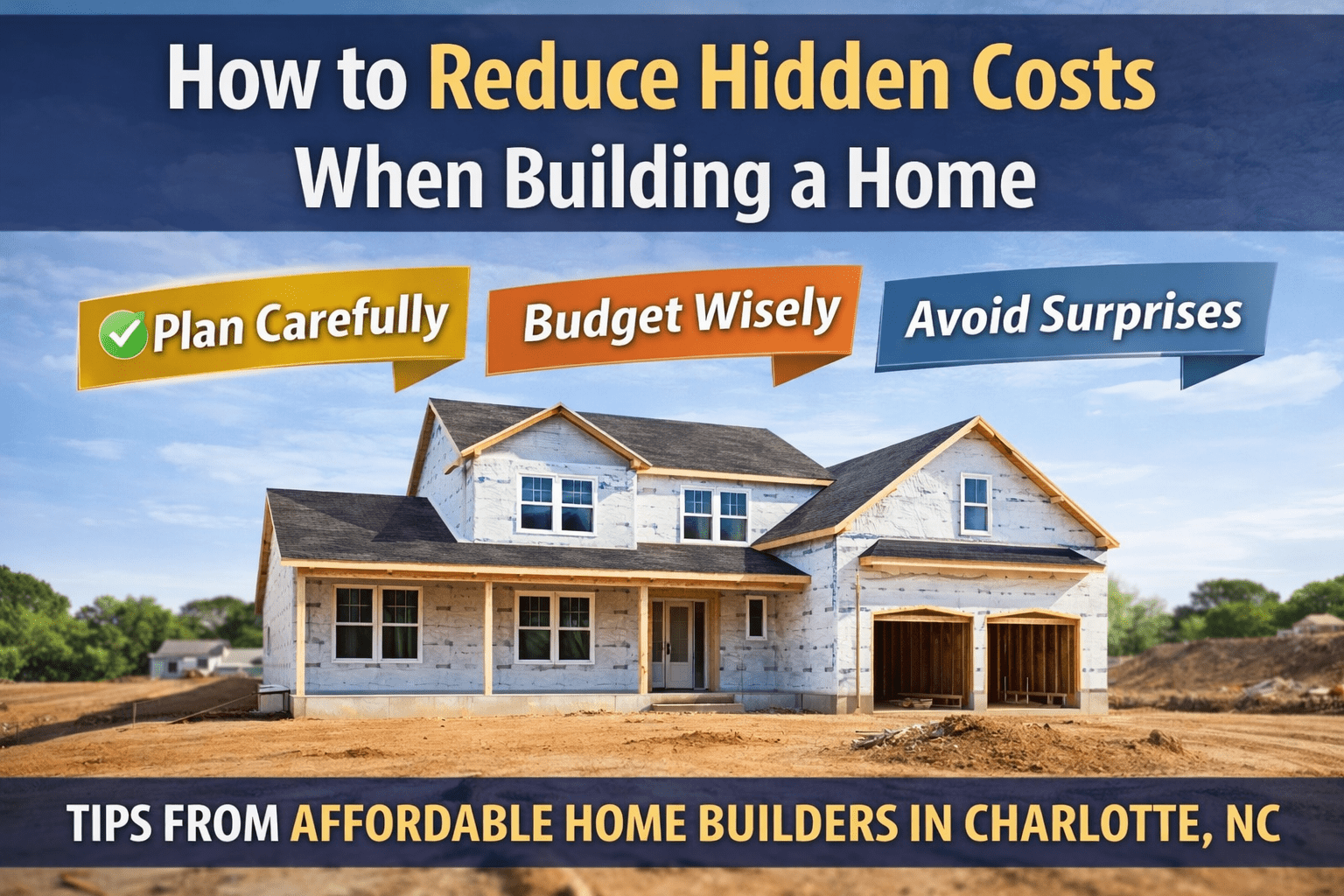 home builders in Charlotte, NC