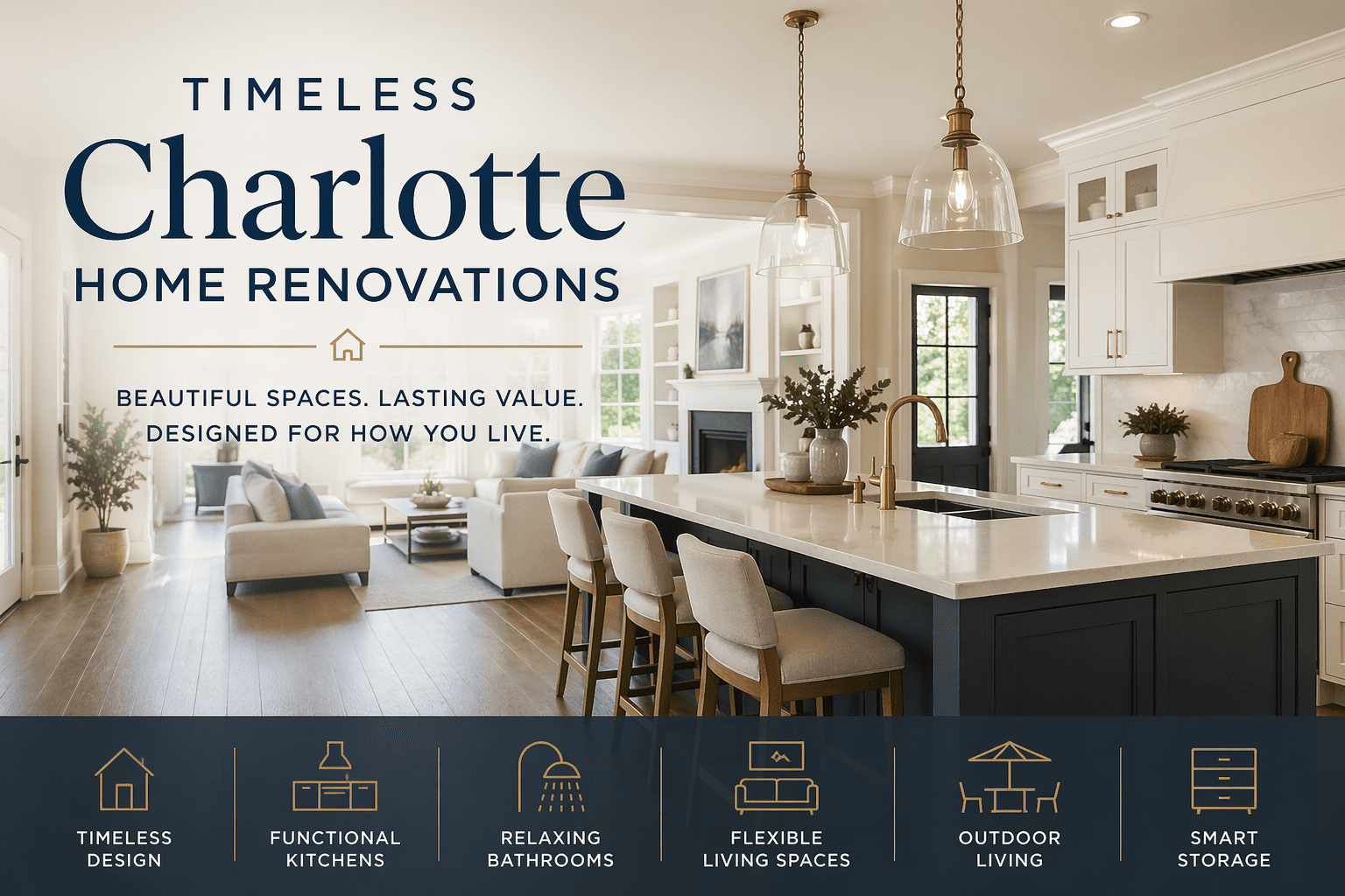 Charlotte home renovations